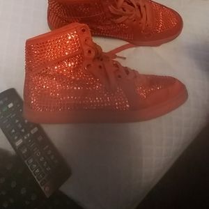 Gucci crystal sneakers. Limited Edition